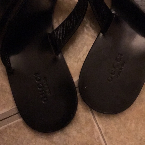 SOLD-AUTHENTIC GUCCI SANDALS-SOLD - Picture 5 of 8